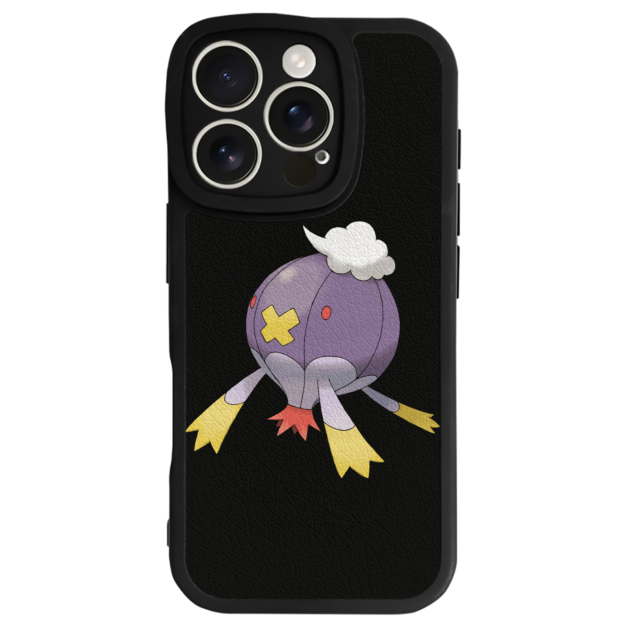 （画像用） ポケットモンスター Pokémon 【iPhone 16シリーズ対応】シリコンスマホケース（レザー調） 材質：シリコン